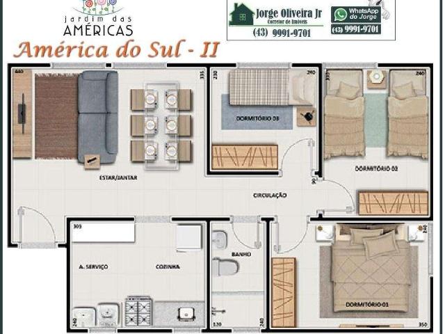 Apartamento venda em Região Geográfica Imediata de Londrina, Londrina