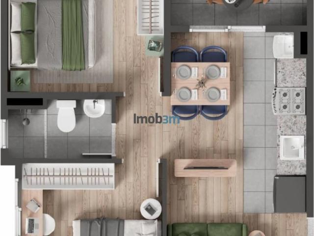 Apartamento venda em Jadim Maria Celina, Londrina
