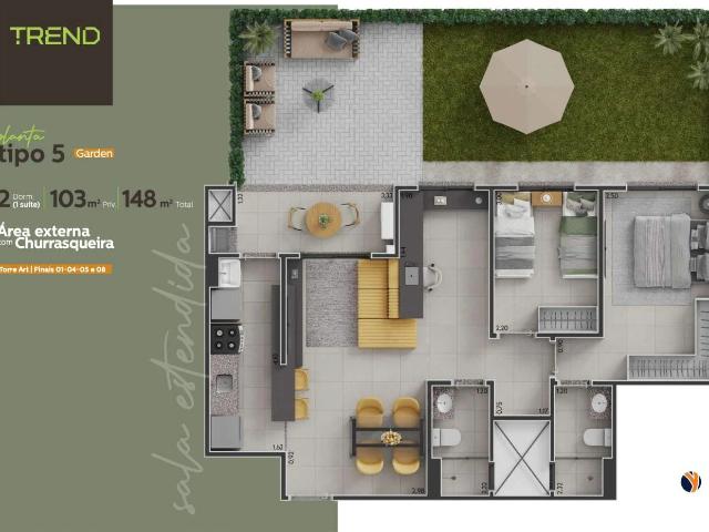 Apartamento venda em Região Geográfica Imediata de Londrina, Londrina