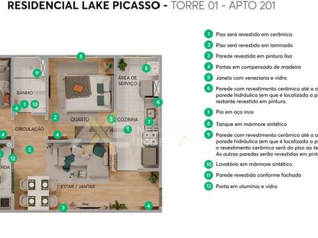 Apartamento venda em Região Geográfica Imediata de Londrina, Londrina