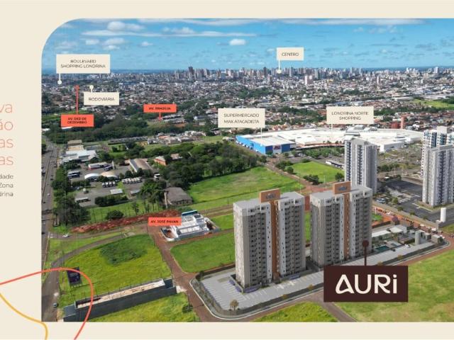 Apartamento venda em Conjunto Habitacional Tito Leal, Londrina