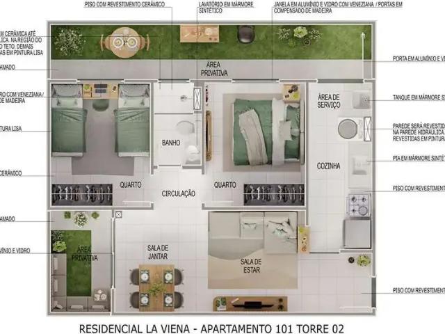 Apartamento venda em Região Geográfica Imediata de Londrina, Londrina