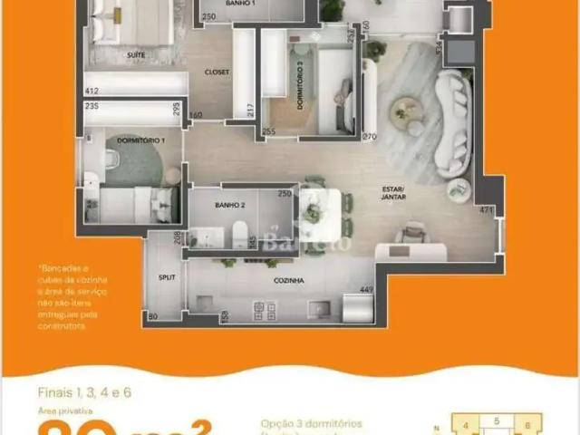 Apartamento venda em Região Geográfica Imediata de Londrina, Londrina