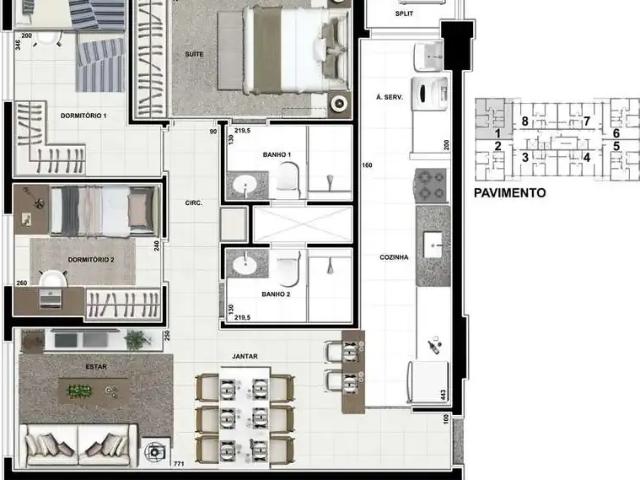 Apartamento venda em Região Geográfica Imediata de Londrina, Londrina