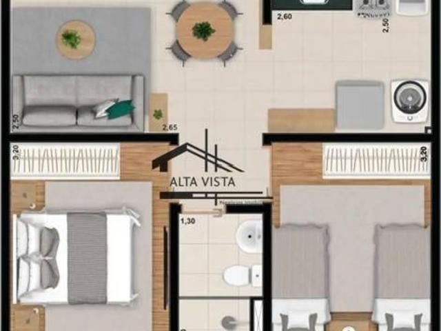 Apartamento venda em Região Geográfica Imediata de Uberlândia, Oliveira Fortes