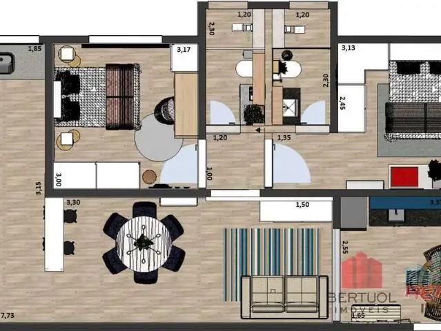 Apartamento venda em Região Imediata de Jundiaí, Louveira
