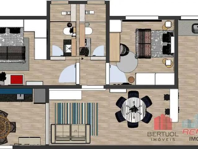 Apartamento venda em Região Imediata de Jundiaí, Louveira