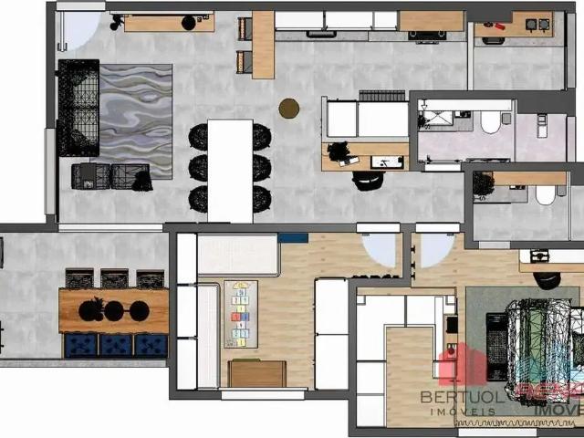 Apartamento venda em Região Imediata de Jundiaí, Louveira