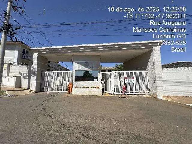 Apartamento venda em Região Geográfica Imediata de Luziânia, Região Integrada de Desenvolvimento do Distrito Federal e Entorno