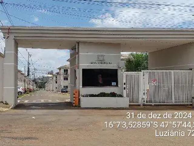 Apartamento venda em Região Geográfica Imediata de Luziânia, Região Integrada de Desenvolvimento do Distrito Federal e Entorno
