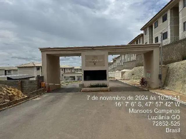 Apartamento venda em Região Geográfica Imediata de Luziânia, Região Integrada de Desenvolvimento do Distrito Federal e Entorno