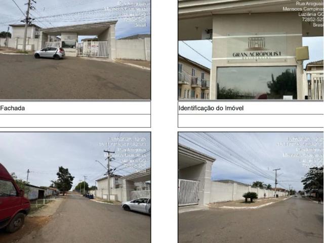 Apartamento venda em Região Geográfica Imediata de Luziânia, Região Integrada de Desenvolvimento do Distrito Federal e Entorno