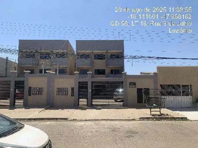 Apartamento venda em Região Geográfica Imediata de Luziânia, Região Integrada de Desenvolvimento do Distrito Federal e Entorno