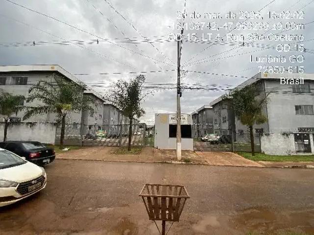 Apartamento venda em Região Geográfica Imediata de Luziânia, Região Integrada de Desenvolvimento do Distrito Federal e Entorno