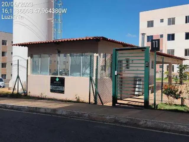 Apartamento venda em Região Geográfica Imediata de Luziânia, Região Integrada de Desenvolvimento do Distrito Federal e Entorno