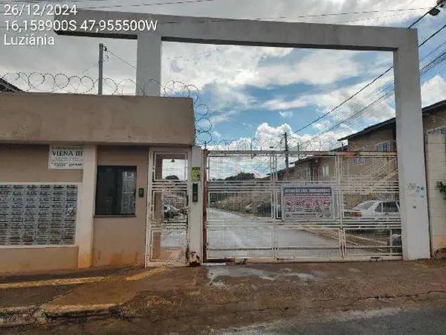 Apartamento venda em Região Geográfica Imediata de Luziânia, Região Integrada de Desenvolvimento do Distrito Federal e Entorno