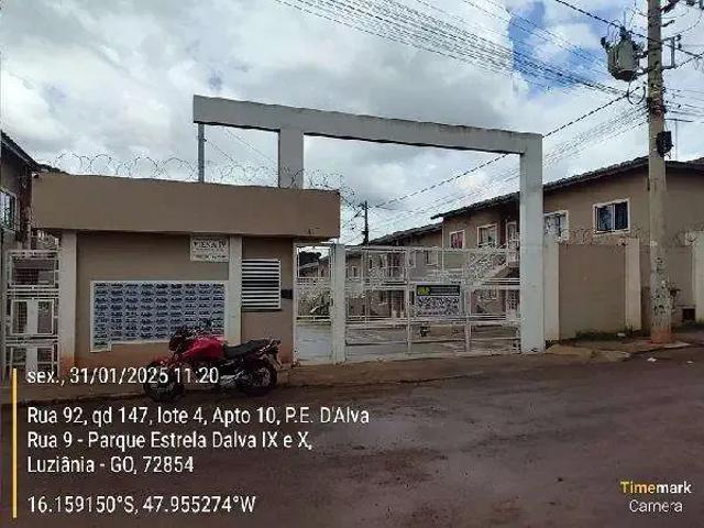 Apartamento venda em Região Geográfica Imediata de Luziânia, Região Integrada de Desenvolvimento do Distrito Federal e Entorno
