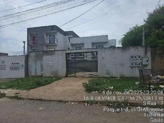 Apartamento venda em Região Geográfica Imediata de Luziânia, Região Integrada de Desenvolvimento do Distrito Federal e Entorno