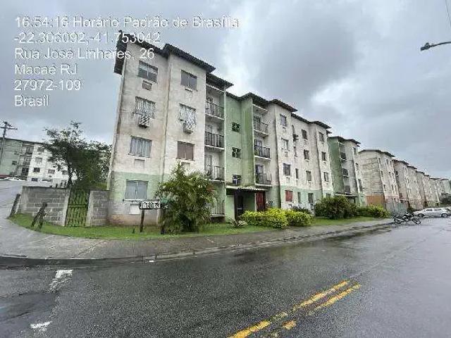 Apartamento venda em Região Geográfica Imediata de Macaé-Rio das Ostras, Macaé