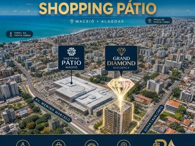 Apartamento venda em Região Geográfica Imediata de Maceió, Feliz Deserto