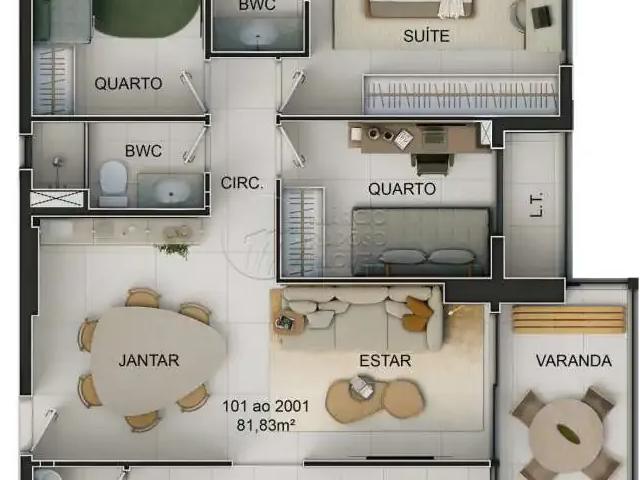 Apartamento venda em Região Geográfica Imediata de Maceió, Feliz Deserto