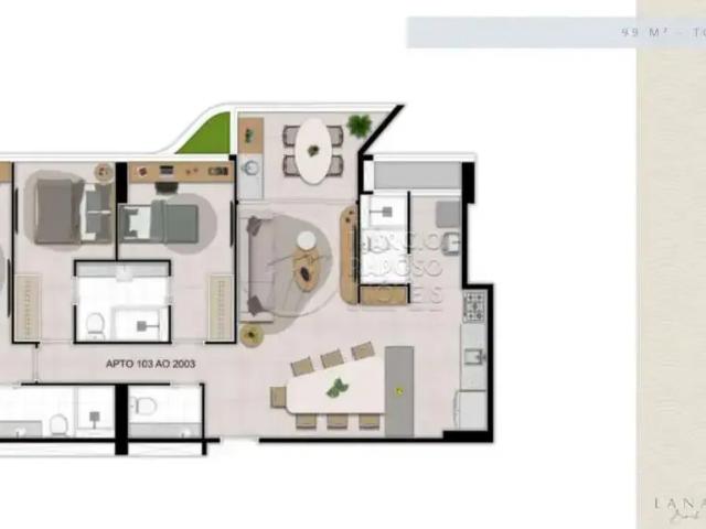 Apartamento venda em Região Geográfica Imediata de Maceió, Feliz Deserto