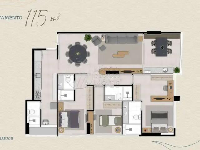 Apartamento venda em Região Geográfica Imediata de Maceió, Feliz Deserto