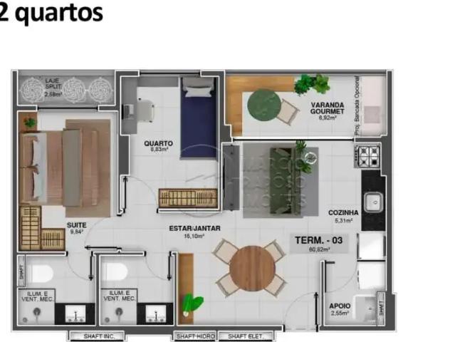 Apartamento venda em Região Geográfica Imediata de Maceió, Feliz Deserto