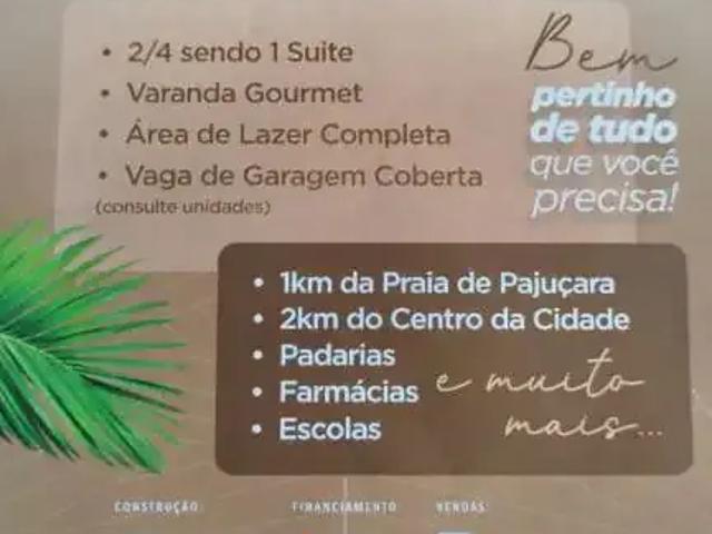 Apartamento venda em Região Geográfica Imediata de Maceió, Feliz Deserto