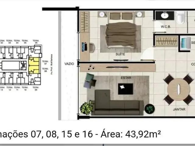 Apartamento venda em Região Geográfica Imediata de Maceió, Feliz Deserto