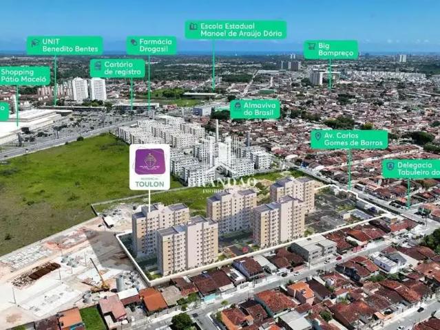 Apartamento venda em Região Geográfica Imediata de Maceió, Feliz Deserto