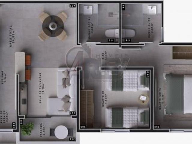 Apartamento venda em Minas Gerais, Montes Claros
