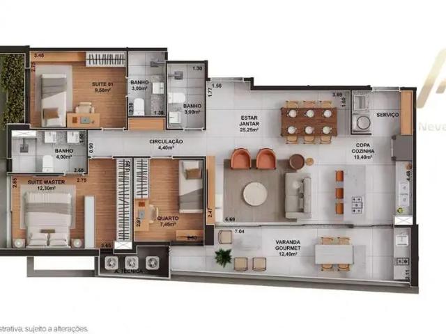 Apartamento venda em Região Geográfica Imediata de Manaus, Itamarati