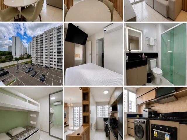 Apartamento venda em Condomínio Ponta Negra Village, Manaus