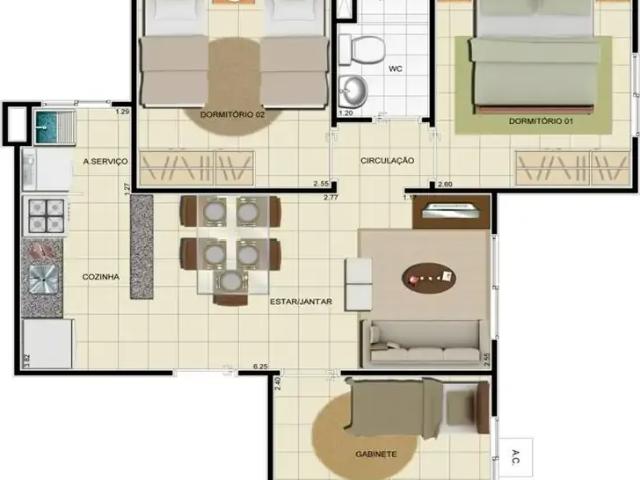 Apartamento venda em Região Geográfica Imediata de Manaus, Itamarati