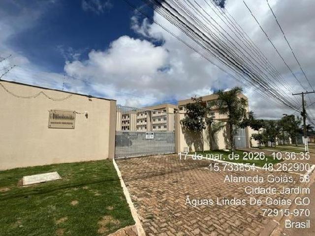 Apartamento venda em Região Geográfica Imediata de Águas Lindas de Goiás, Região Integrada de Desenvolvimento do Distrito Federal e Entorno