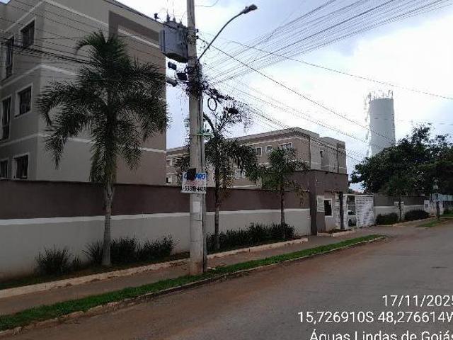 Apartamento venda em Região Geográfica Imediata de Águas Lindas de Goiás, Região Integrada de Desenvolvimento do Distrito Federal e Entorno