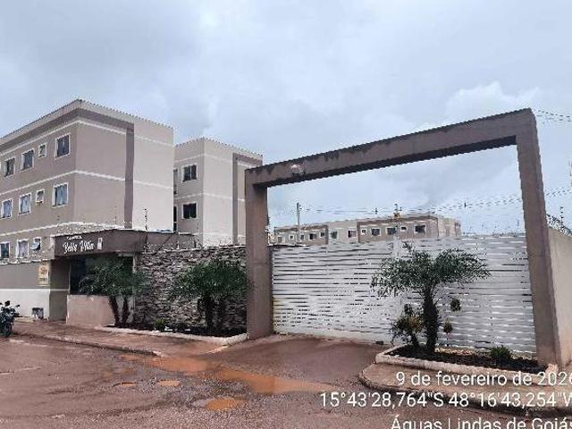 Apartamento venda em Região Geográfica Imediata de Águas Lindas de Goiás, Região Integrada de Desenvolvimento do Distrito Federal e Entorno
