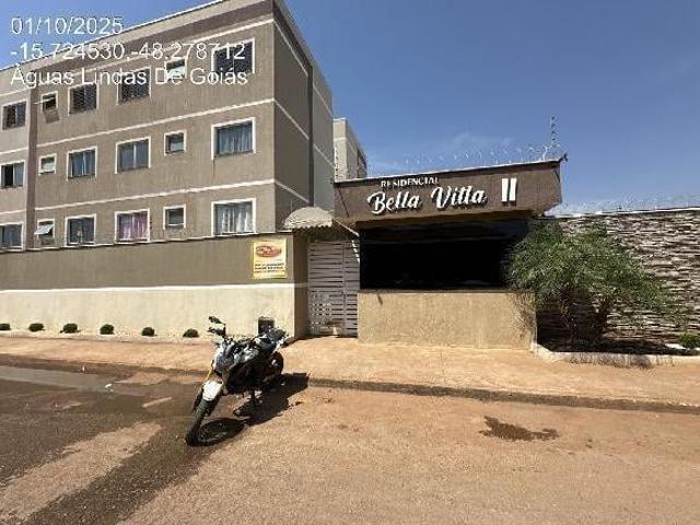 Apartamento venda em Região Geográfica Imediata de Águas Lindas de Goiás, Região Integrada de Desenvolvimento do Distrito Federal e Entorno