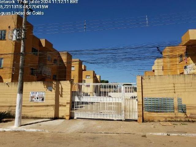 Apartamento venda em Região Geográfica Imediata de Águas Lindas de Goiás, Região Integrada de Desenvolvimento do Distrito Federal e Entorno