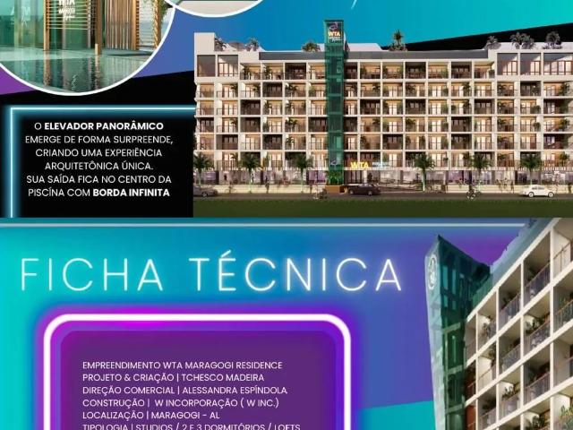 Apartamento venda em Barra Grande, Maragogi