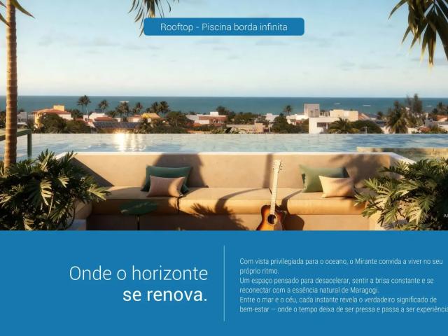 Apartamento venda em Região Geográfica Imediata de Porto Calvo-São Luís do Quitunde, Maragogi