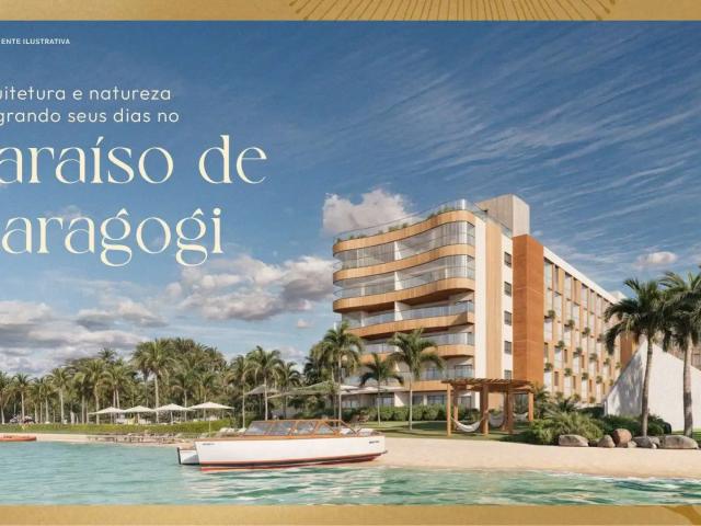 Apartamento venda em Região Geográfica Imediata de Porto Calvo-São Luís do Quitunde, Maragogi