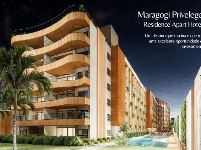 Apartamento venda em Região Geográfica Imediata de Porto Calvo-São Luís do Quitunde, Maragogi