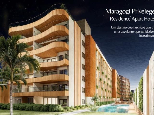 Apartamento venda em Região Geográfica Imediata de Porto Calvo-São Luís do Quitunde, Maragogi