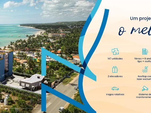 Apartamento venda em Região Geográfica Imediata de Porto Calvo-São Luís do Quitunde, Maragogi