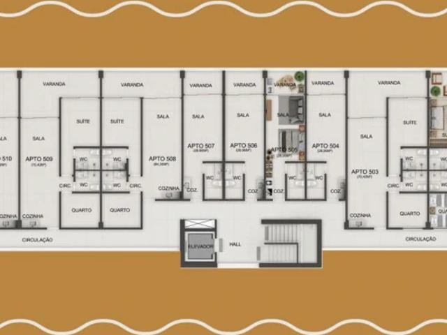 Apartamento venda em Condomínio Peroba Beach, Maragogi