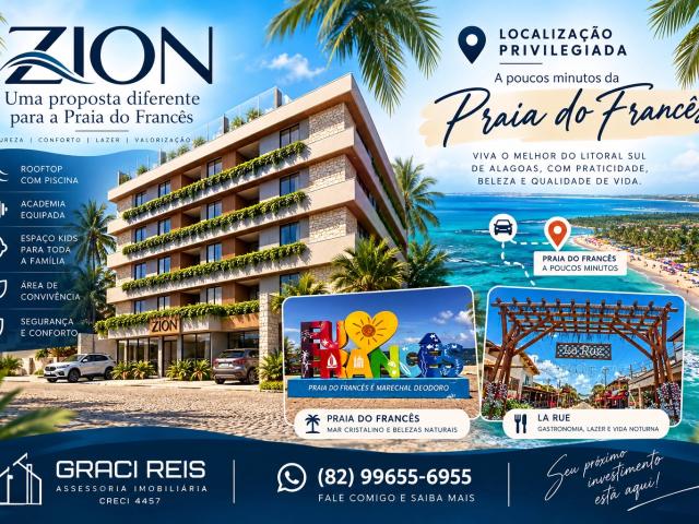 Apartamento venda em Marechal Deodoro