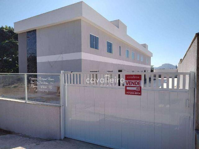 Apartamento venda em Maricá, Cajueiros