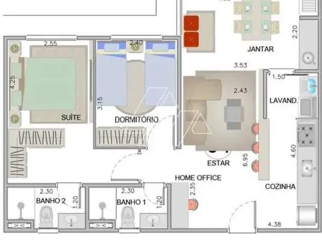 Apartamento venda em Região Imediata de Marília, Marília